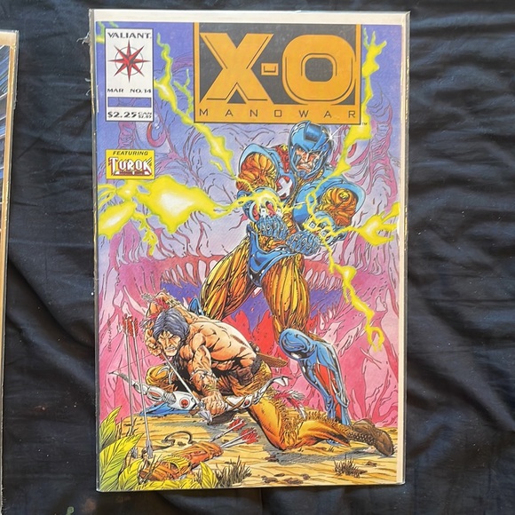 Valiant comic lot X-O Manowar issues 13 - 15 - Picture 3 of 4